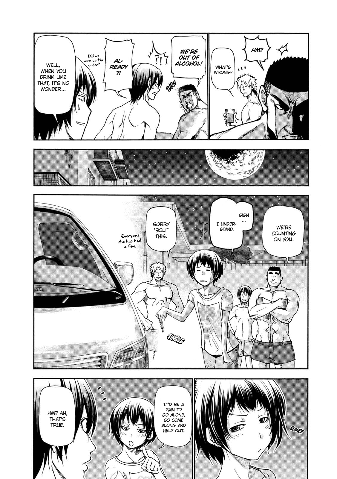 Grand Blue, Chapter 21 image 24